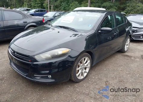 2013 Dodge Dart Sxt z USA, uszkodzony, nr VIN 1C3CDFBA2DD322149